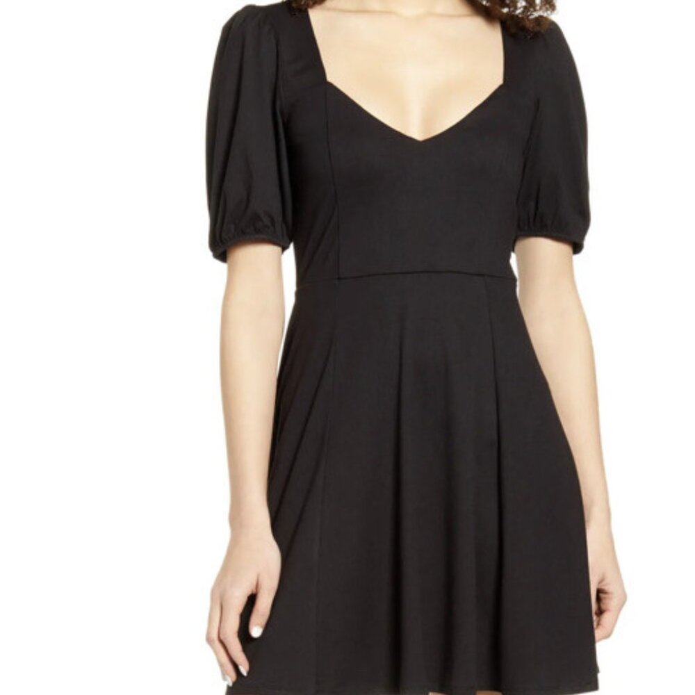 Socialite Knit Skater Mini Dress size XS